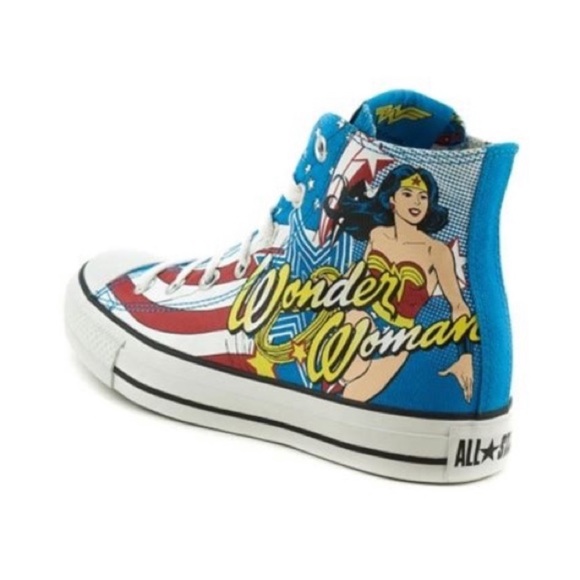 wonder woman converse sneakers